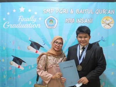 Temu Lepas Siswa/i SMP PGRI ASTRA INSANI DAN BAITUL QURAN ASTRA INSANI 2020-2021