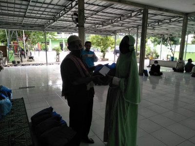 Pembagian Zakat Fitrah 1441 H