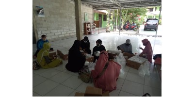 Pembagian Zakat Fitrah 1441 H