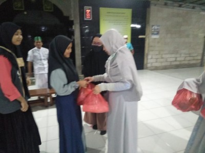 Zakat Fitrah Nur Ala Nur 15 Mustahik 1441 H