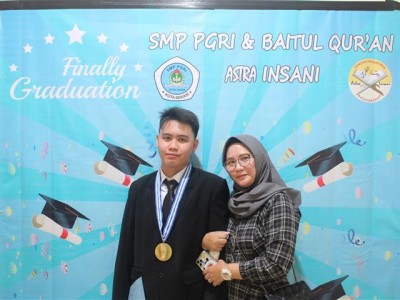 Temu Lepas Siswa/i SMP PGRI ASTRA INSANI DAN BAITUL QURAN ASTRA INSANI 2020-2021