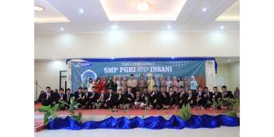Pelepasan Siswa/i Angkatan 6 Tahun Ajaran 2021-2022