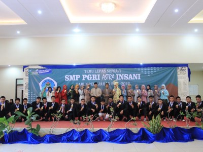 Pelepasan Siswa/i Angkatan 6 Tahun Ajaran 2021-2022