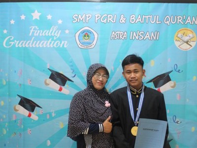 Temu Lepas Siswa/i SMP PGRI ASTRA INSANI DAN BAITUL QURAN ASTRA INSANI 2020-2021