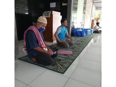 Pembagian Zakat Fitrah 1441 H