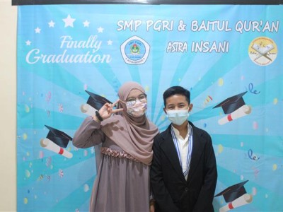 Temu Lepas Siswa/i SMP PGRI ASTRA INSANI DAN BAITUL QURAN ASTRA INSANI 2020-2021
