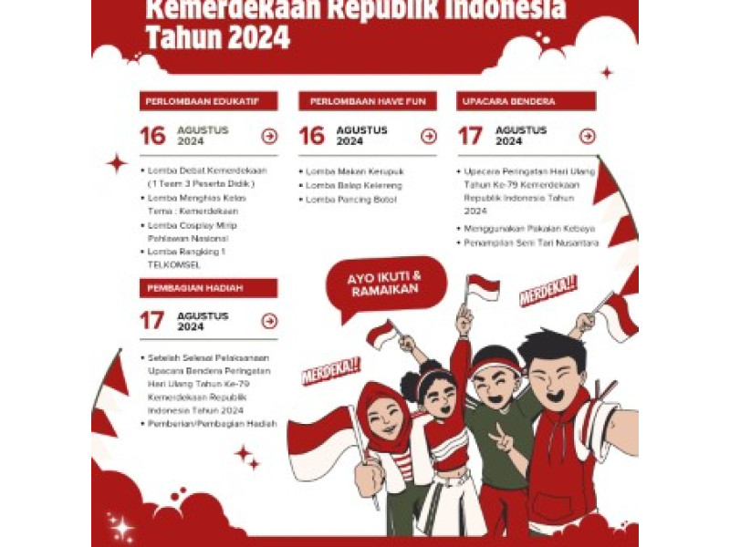 Peringatan Hari Ulang Tahun ke-79 Republik Indonesia