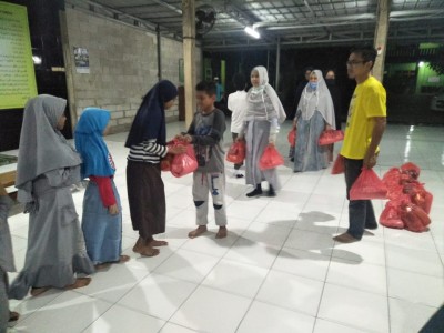 Zakat Fitrah Nur Ala Nur 15 Mustahik 1441 H