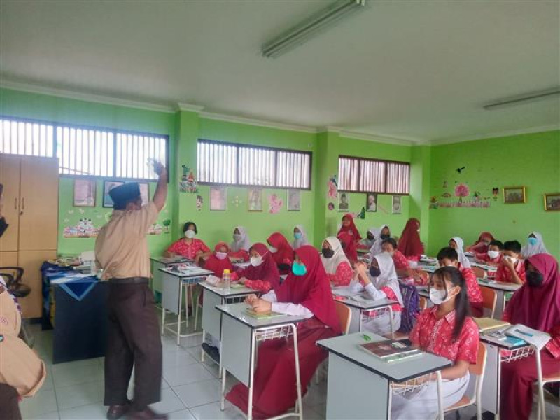 Sosialisasi Sekolah Penggerak di SDN 03 Kaliabang Tengah