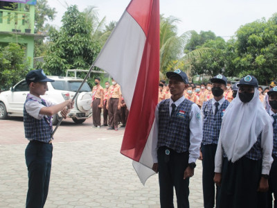 Pelantikan OSIS SMP PGRI Astra Insani Tahun 2022