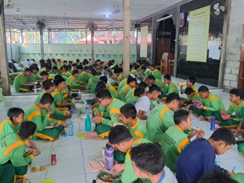 Kegiatan Sarapan Bersama 