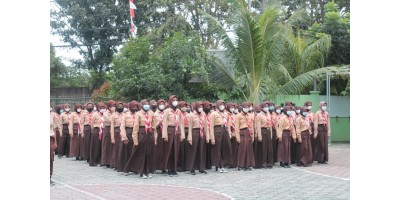 Pelantikan OSIS SMP PGRI Astra Insani Tahun 2022