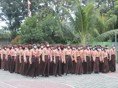 Pelantikan OSIS SMP PGRI Astra Insani Tahun 2022
