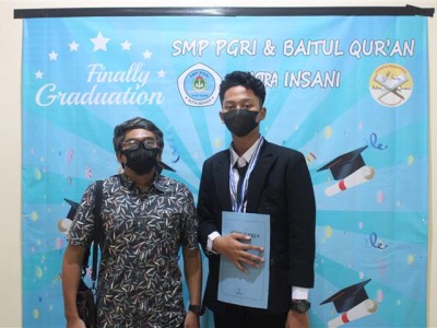 Temu Lepas Siswa/i SMP PGRI ASTRA INSANI DAN BAITUL QURAN ASTRA INSANI 2020-2021