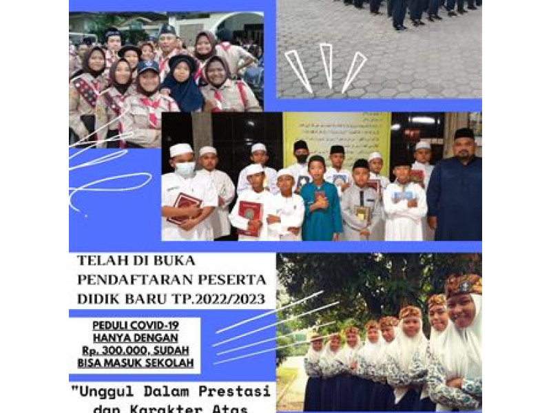 PENERIMAAN SISWA BARU TAHUN AJARAN 2022 - 2023