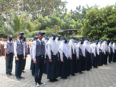 Pelantikan OSIS SMP PGRI Astra Insani Tahun 2022