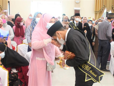 Temu Lepas Siswa/i SMP PGRI ASTRA INSANI DAN BAITUL QURAN ASTRA INSANI 2020-2021