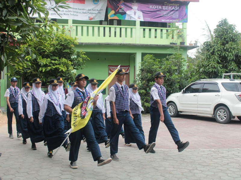 Pelantikan OSIS SMP PGRI Astra Insani Tahun 2022