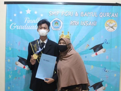 Temu Lepas Siswa/i SMP PGRI ASTRA INSANI DAN BAITUL QURAN ASTRA INSANI 2020-2021