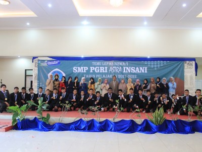 Pelepasan Siswa/i Angkatan 6 Tahun Ajaran 2021-2022