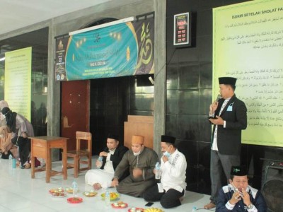 Peringatan Maulid Nabi Muhammad SAW 1443 H