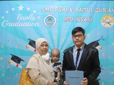 Temu Lepas Siswa/i SMP PGRI ASTRA INSANI DAN BAITUL QURAN ASTRA INSANI 2020-2021