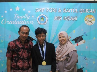 Temu Lepas Siswa/i SMP PGRI ASTRA INSANI DAN BAITUL QURAN ASTRA INSANI 2020-2021