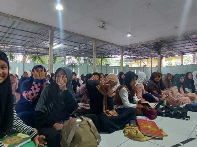Buka Bersama SISWI SMP PGRI ASTRA INSANI 