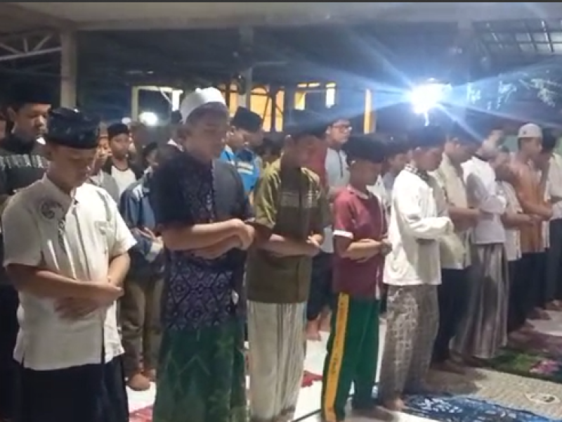 Kegiata Qiyamul Lail 03/08/2024