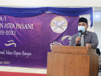 Temu Lepas Siswa/i SMP PGRI ASTRA INSANI DAN BAITUL QURAN ASTRA INSANI 2020-2021