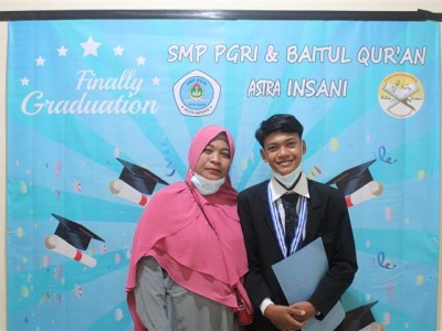 Temu Lepas Siswa/i SMP PGRI ASTRA INSANI DAN BAITUL QURAN ASTRA INSANI 2020-2021