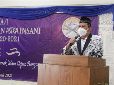 Temu Lepas Siswa/i SMP PGRI ASTRA INSANI DAN BAITUL QURAN ASTRA INSANI 2020-2021