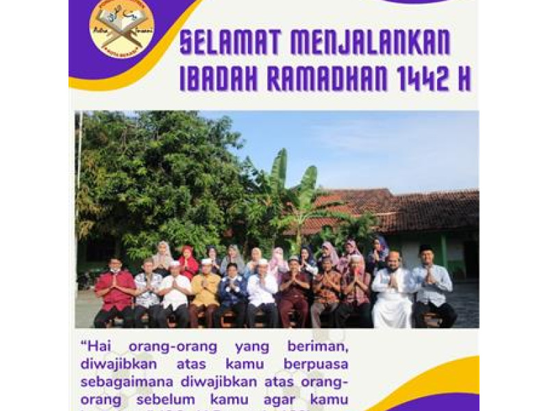 Selamat Menjalankan Ibadah Ramadhan 1442 H