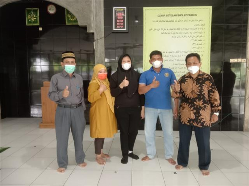 Pembacaan Kalimah Syahadat Ananda Ababda Milka Yesi Yeni