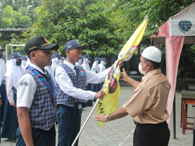 Pelantikan OSIS SMP PGRI Astra Insani Tahun 2022