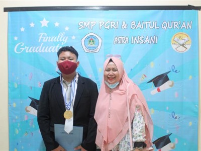 Temu Lepas Siswa/i SMP PGRI ASTRA INSANI DAN BAITUL QURAN ASTRA INSANI 2020-2021