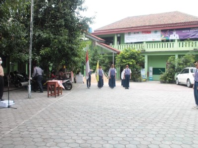 Pelantikan OSIS SMP PGRI Astra Insani Tahun 2022