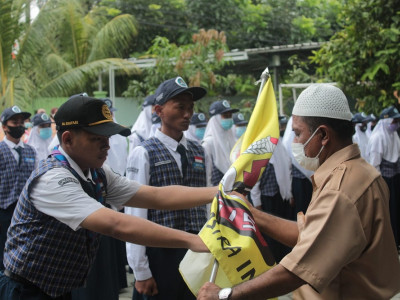 Pelantikan OSIS SMP PGRI Astra Insani Tahun 2022