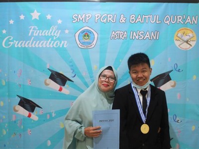 Temu Lepas Siswa/i SMP PGRI ASTRA INSANI DAN BAITUL QURAN ASTRA INSANI 2020-2021