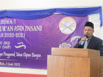 Temu Lepas Siswa/i SMP PGRI ASTRA INSANI DAN BAITUL QURAN ASTRA INSANI 2020-2021