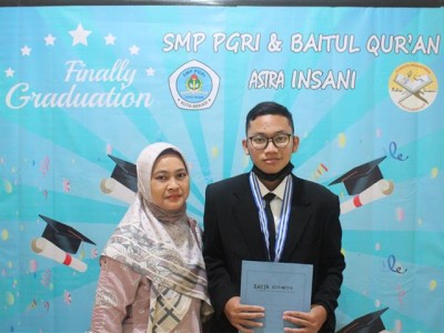 Temu Lepas Siswa/i SMP PGRI ASTRA INSANI DAN BAITUL QURAN ASTRA INSANI 2020-2021