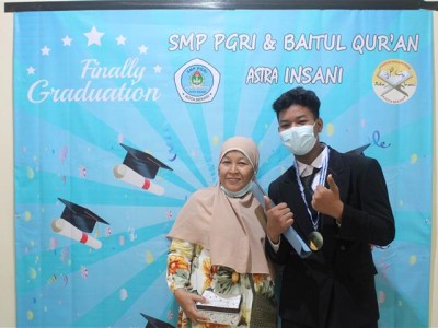 Temu Lepas Siswa/i SMP PGRI ASTRA INSANI DAN BAITUL QURAN ASTRA INSANI 2020-2021