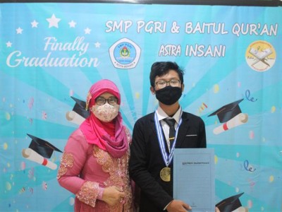 Temu Lepas Siswa/i SMP PGRI ASTRA INSANI DAN BAITUL QURAN ASTRA INSANI 2020-2021