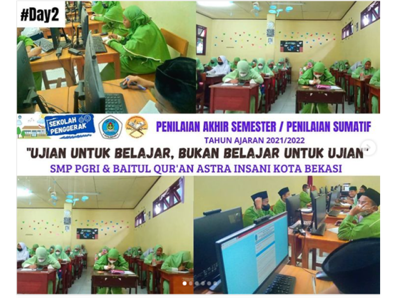 Penilaian Akhir Semester 2021/2022 (10 Desember 2021)