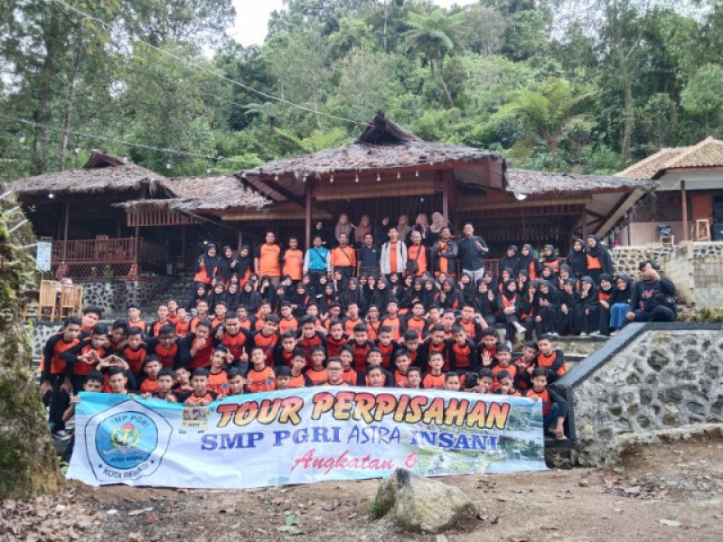 Tour Perpisahan SMP PGRI ASTRA INSANI ANGKATAN 6
