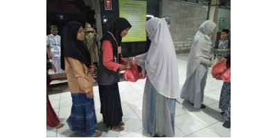 Zakat Fitrah Nur Ala Nur 15 Mustahik 1441 H