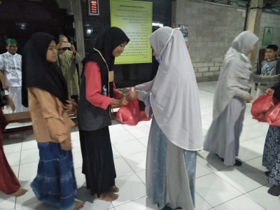 Zakat Fitrah Nur Ala Nur 15 Mustahik 1441 H