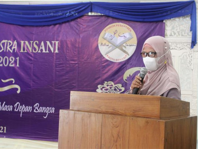 Temu Lepas Siswa/i SMP PGRI ASTRA INSANI DAN BAITUL QURAN ASTRA INSANI 2020-2021