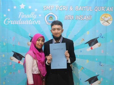 Temu Lepas Siswa/i SMP PGRI ASTRA INSANI DAN BAITUL QURAN ASTRA INSANI 2020-2021