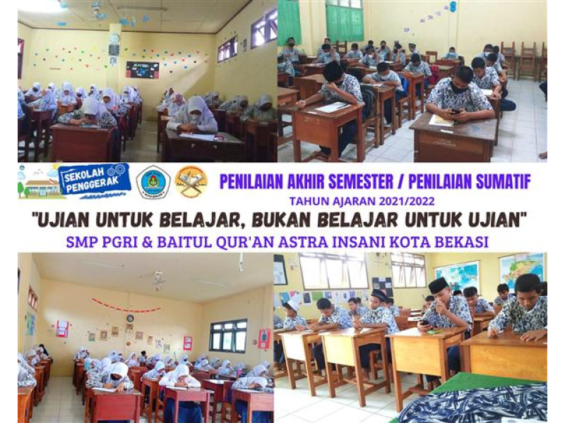 Penilaian Akhir Semester 2021/2022 (9 Desember 2021)